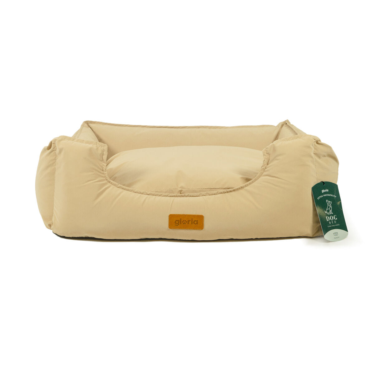 Dog Bed Gloria Beige 70 x 60 cm