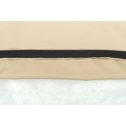 Dog Bed Gloria Beige 95 x 75 cm