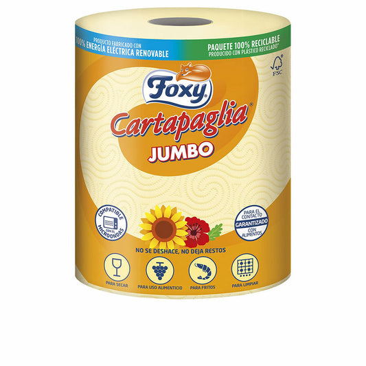 Kitchen Paper Foxy Cartapaglia Jumbo 60 m