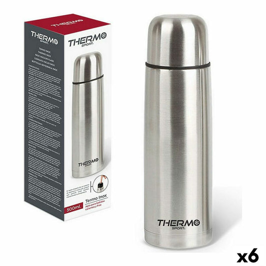 Thermo for Food ThermoSport ruostumaton teräs 500 ml 6,8 x 24,5 cm (6 kpl)