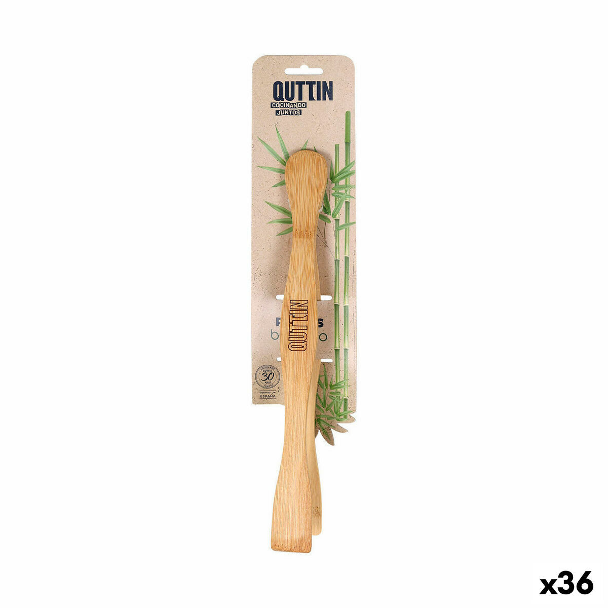 Keittiötapit Quttin Bamboo (36 yksikköä)