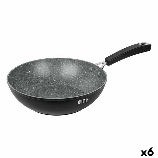 Wok-pannu Quttin Grand Chef 3 mm