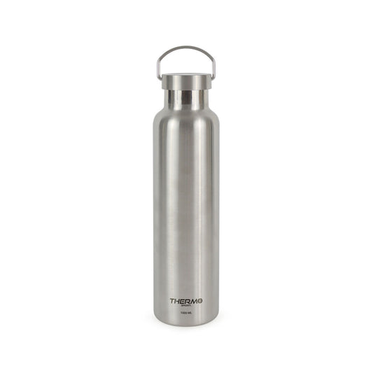 Lämpöpullo ThermoSport Steel 1 L Kahvalla