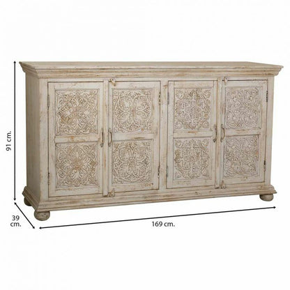 Sideboard Alexandra House Living Mango wood 39 x 91 x 169 cm