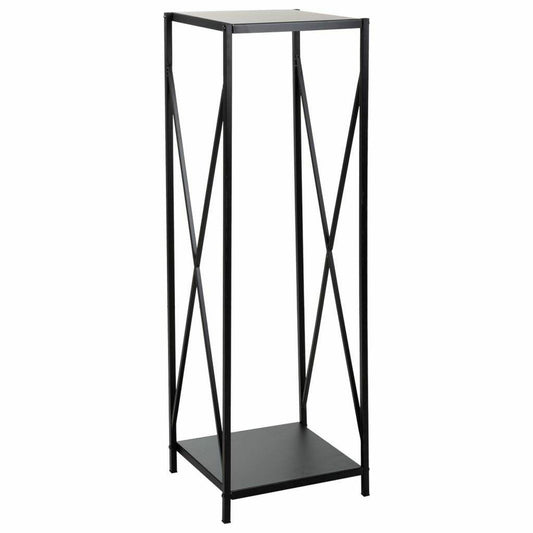 Log Stand Alexandra House Living Black Iron 34 x 111 x 34 cm Alexandra House Living