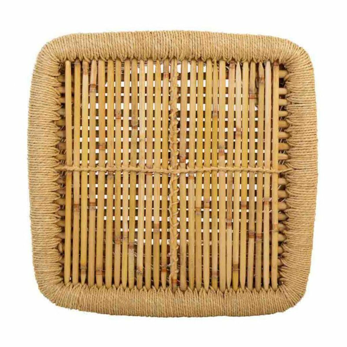 Side table Alexandra House Living Natural Bamboo Rope 43 x 47 x 43 cm