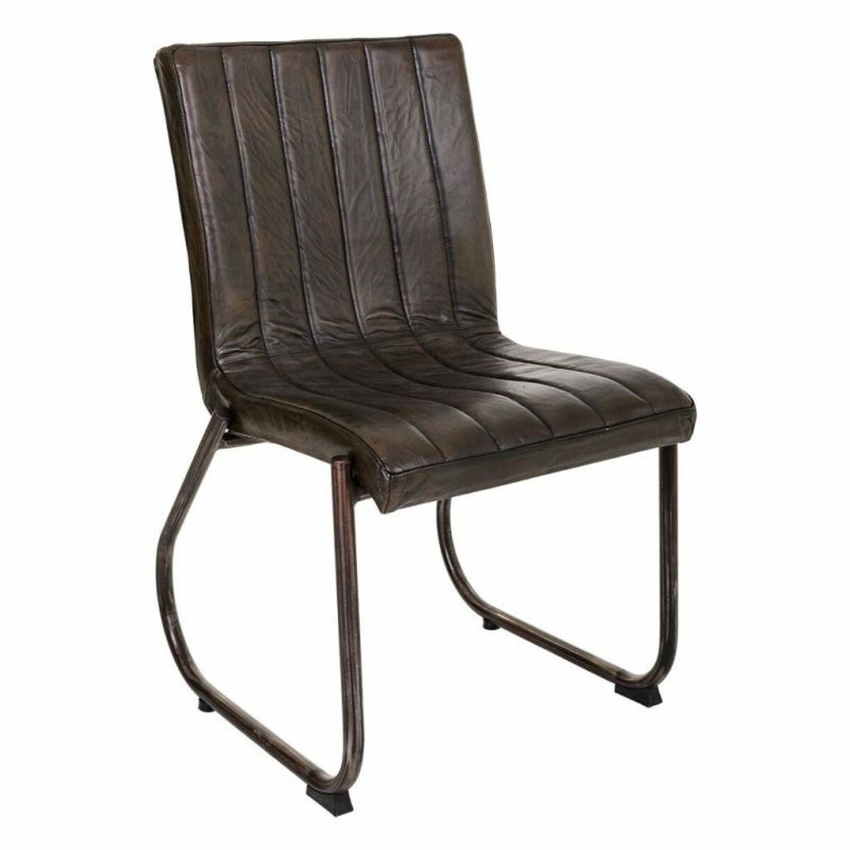 Dining Chair Alexandra House Living Black Dark grey 56 x 87 x 50 cm