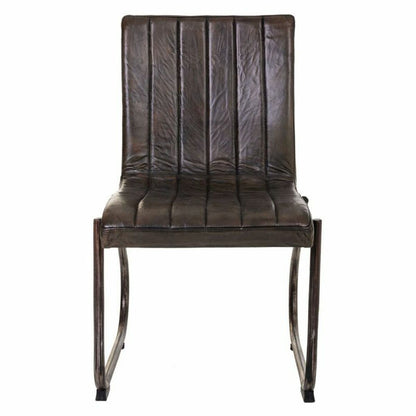 Dining Chair Alexandra House Living Black Dark grey 56 x 87 x 50 cm