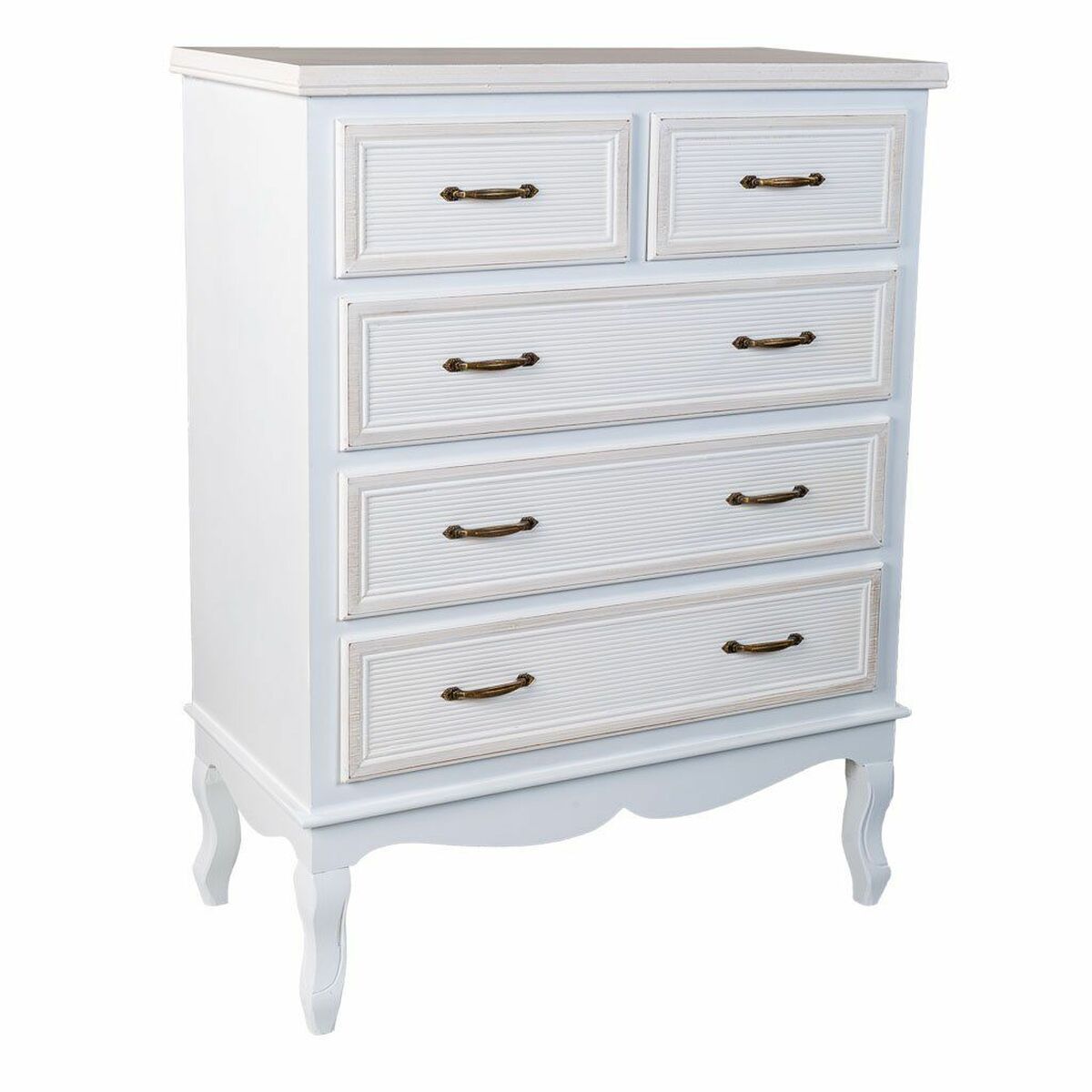 Chest of drawers Alexandra House Living MDF Wood 40 x 105 x 80 cm