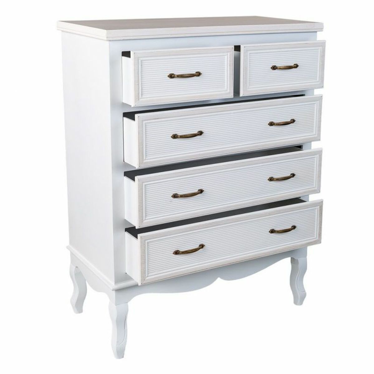 Chest of drawers Alexandra House Living MDF Wood 40 x 105 x 80 cm