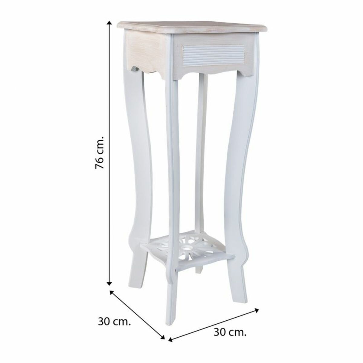 Side table Alexandra House Living 30 x 76 x 30 cm