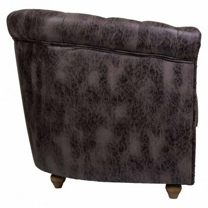 Armchair Alexandra House Living Brown 80 x 72 x 80 cm Upholstery