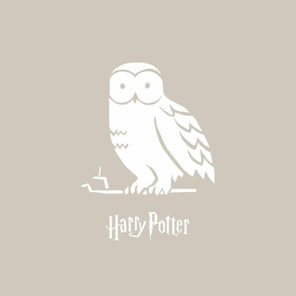 Nordic cover Harry Potter Magical Hedwig Multicolour 175 Threads 240 x 220 cm King size