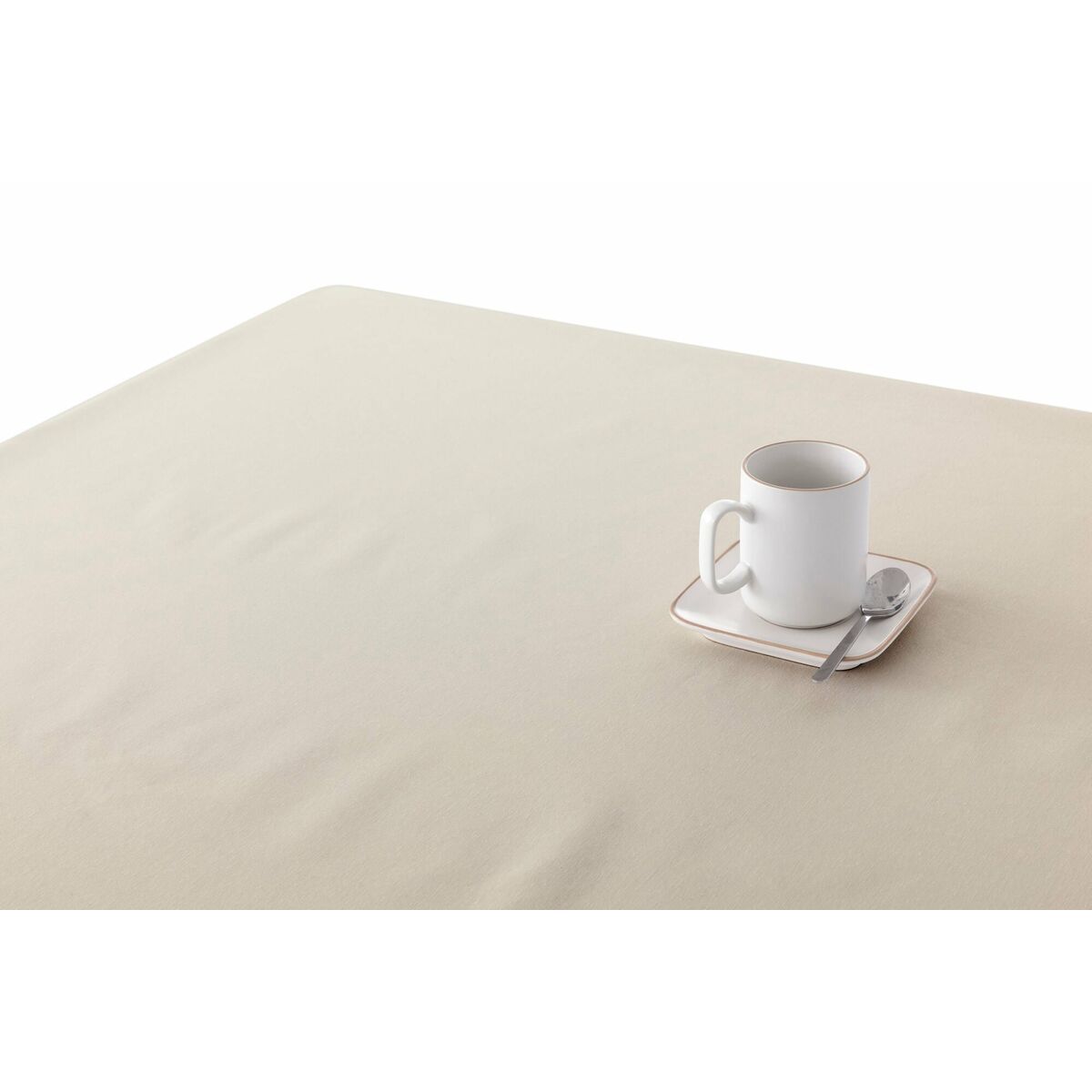 Stain-proof tablecloth Belum Liso Linen 200 x 150 cm Belum