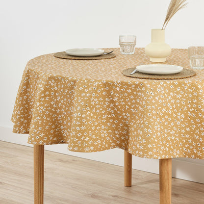 Stain-proof resined tablecloth Belum 0120-32 Multicolour Ø 140 cm Belum