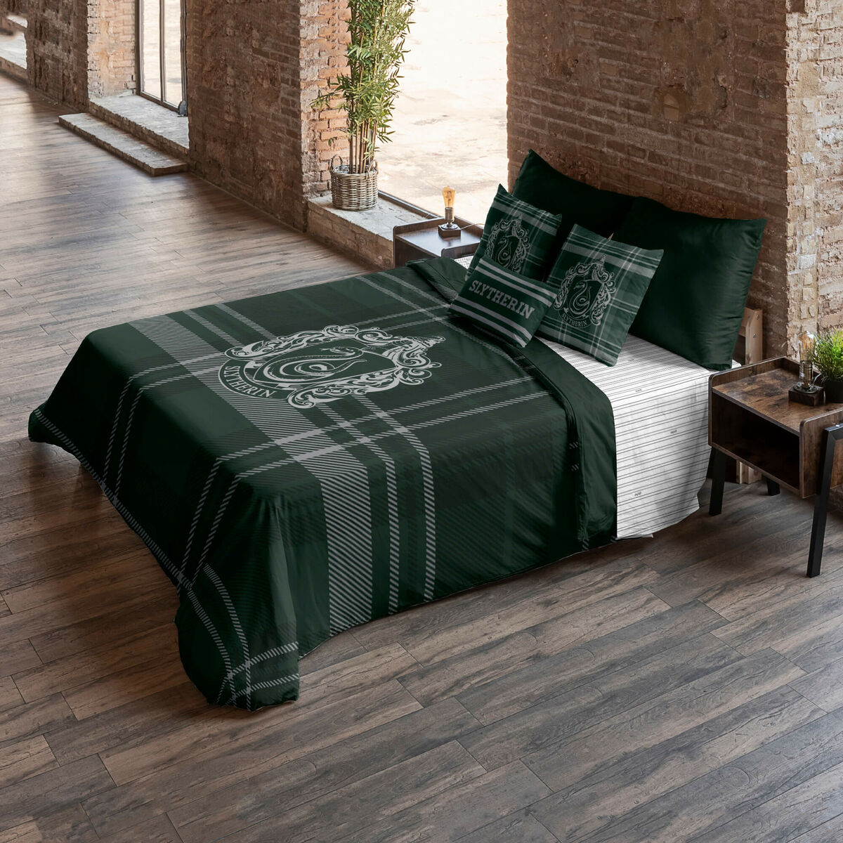 Nordic cover Harry Potter Classic Slytherin 200 x 200 cm Small double