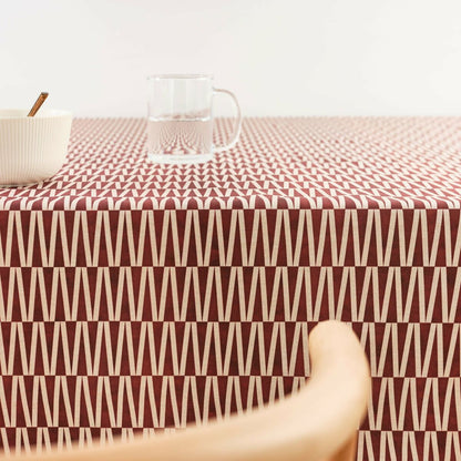 Tablecloth Belum 0120-336 Burgundy 300 x 155 cm