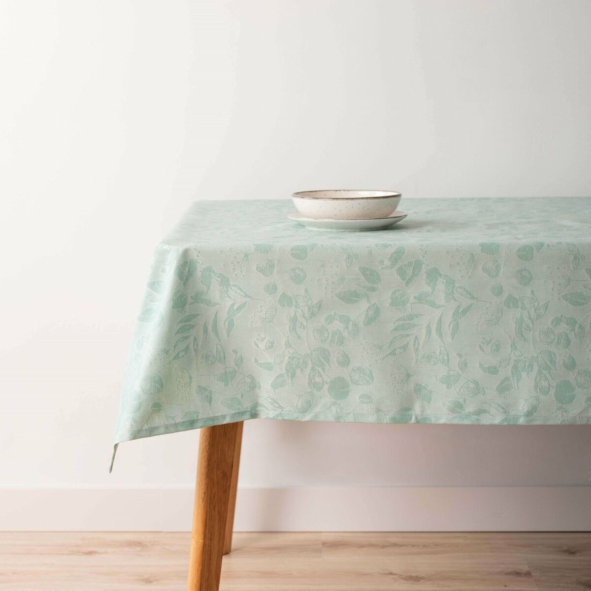 Stain-proof tablecloth Belum 32010D2 Turquoise 200 x 155 cm Belum