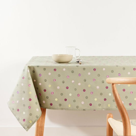 Tablecloth Belum 0120-356 Green 300 x 155 cm Spots Belum