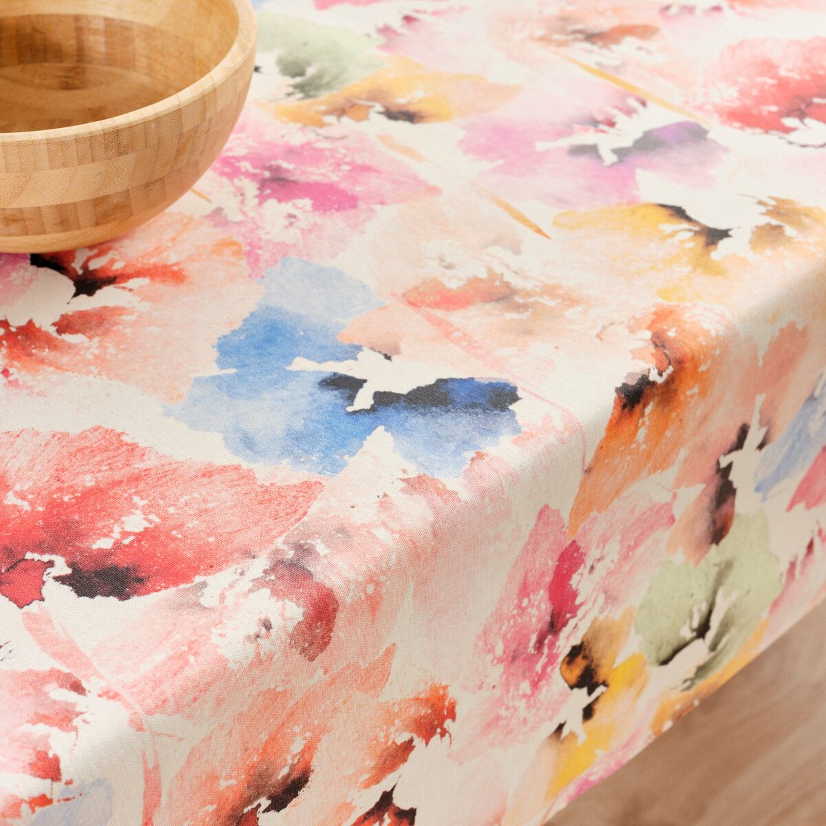 Stain-proof resined tablecloth Belum 0120-408 Multicolour 250 x 150 cm