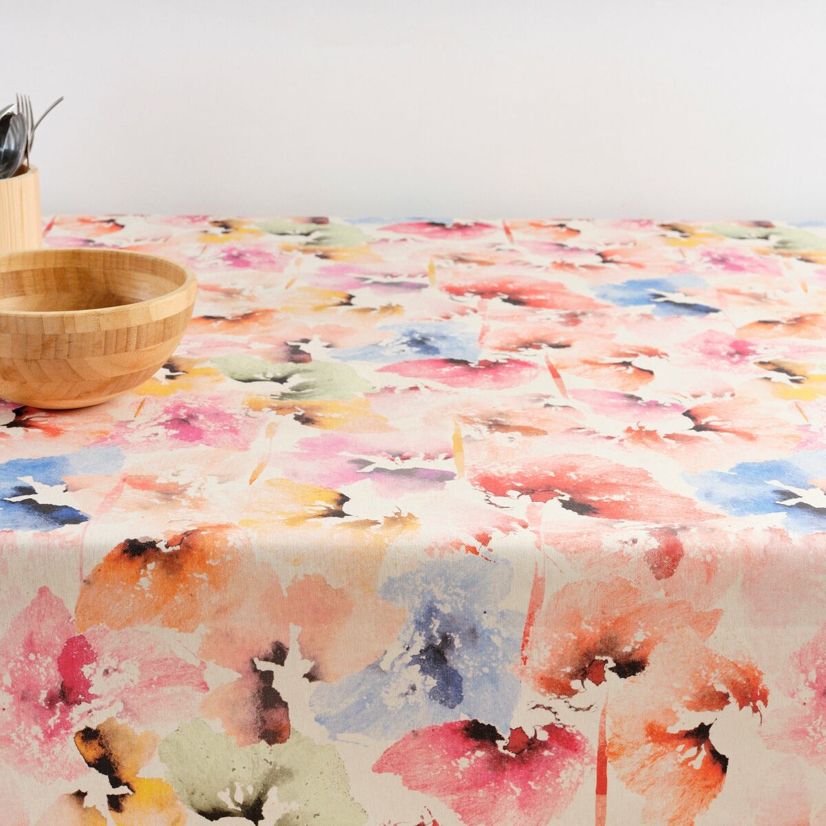 Stain-proof resined tablecloth Belum 0120-408 Multicolour 250 x 150 cm