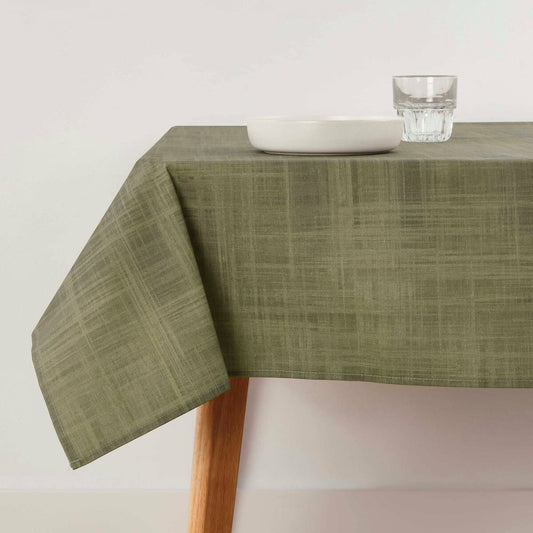 Stain-proof tablecloth Belum Liso Olive 250 x 150 cm Belum