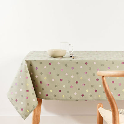 Tablecloth Belum 0120-356 Green 240 x 155 cm Spots