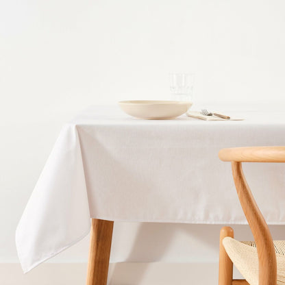 Stain-proof tablecloth Belum Liso White 300 x 150 cm