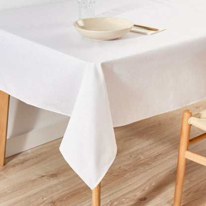 Stain-proof tablecloth Belum Liso White 300 x 150 cm