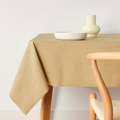 Stain-proof tablecloth Belum Liso Natural 300 x 150 cm