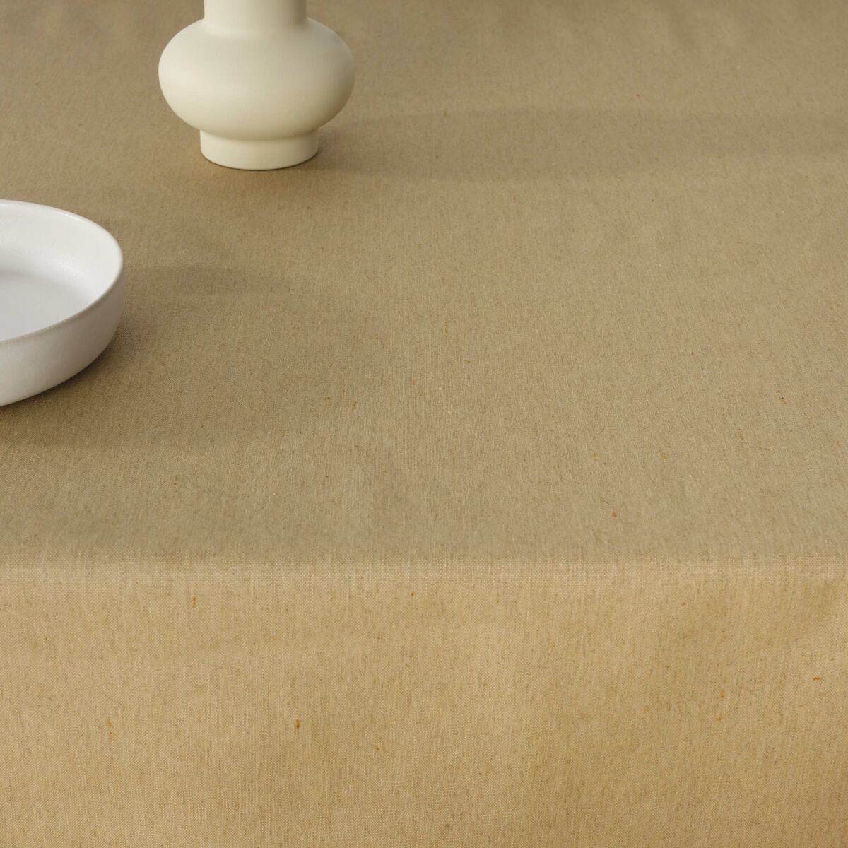 Stain-proof tablecloth Belum Liso Natural 300 x 150 cm