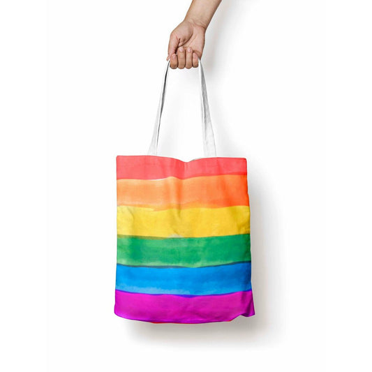 Shopping Bag Decolores Pride 117 Multicolour 36 x 42 cm Decolores