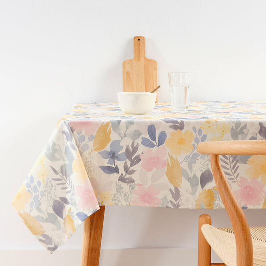 Stain-proof tablecloth Belum Gisborne Multicolour 300 x 150 cm