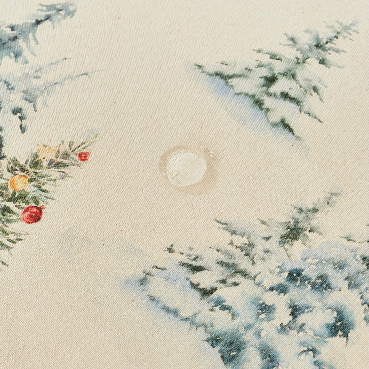 Stain-proof tablecloth Belum Christmas Landscape Multicolour 300 x 155 cm