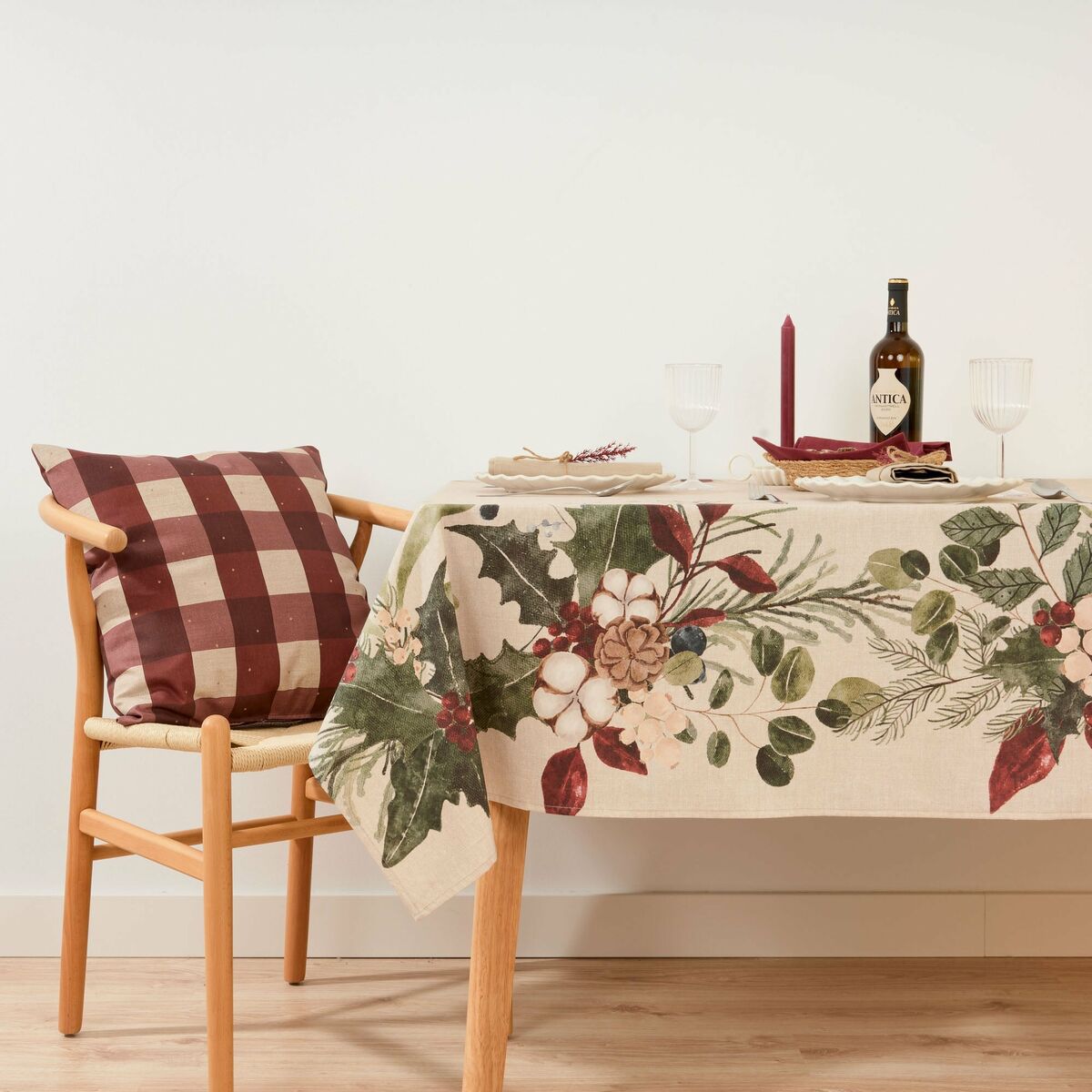 Stain-proof tablecloth Belum Christmas 300 x 155 cm