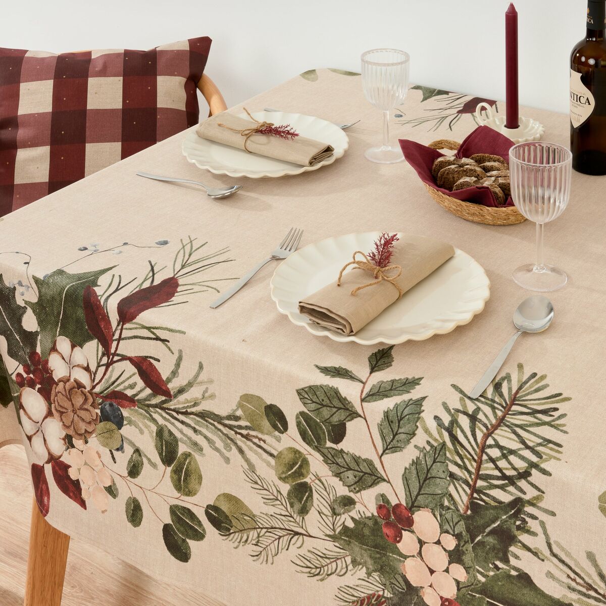 Stain-proof tablecloth Belum Christmas 300 x 155 cm