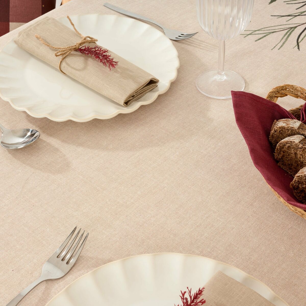 Stain-proof tablecloth Belum Christmas 300 x 155 cm