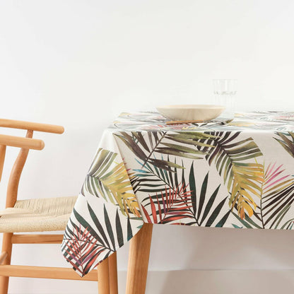 Stain-proof tablecloth Belum 0119-4 Multicolour 300 x 150 cm Tropical