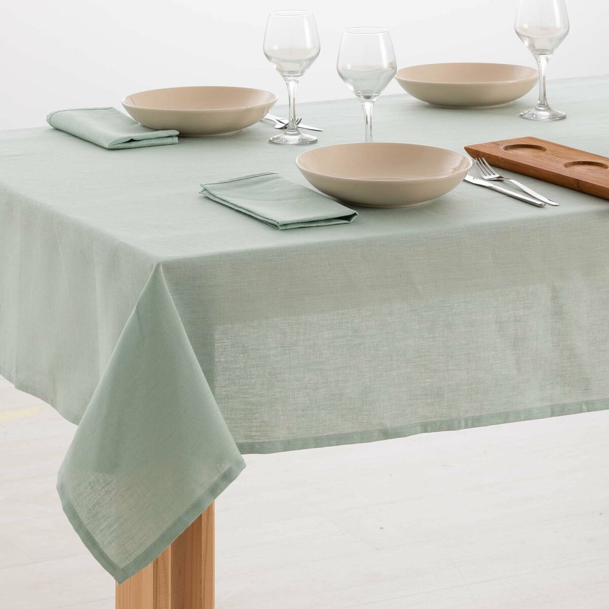 Tablecloth Belum Multicolour Water 200 x 150 cm