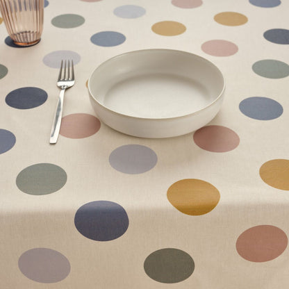 Stain-proof tablecloth Belum 0120-160 Multicolour 300 x 150 cm Circles