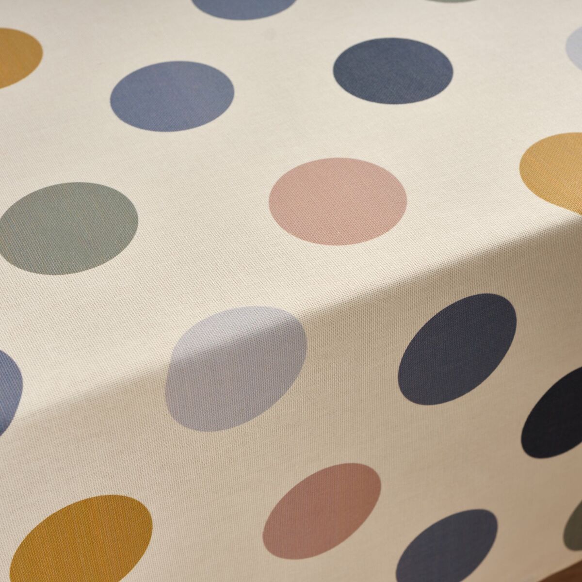 Stain-proof tablecloth Belum 0120-160 Multicolour 180 x 200 cm Circles