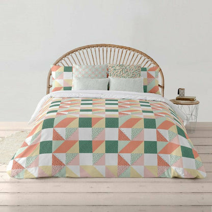 Nordic cover Decolores Chloe 4 Multicolour 175 Threads 140 x 200 cm