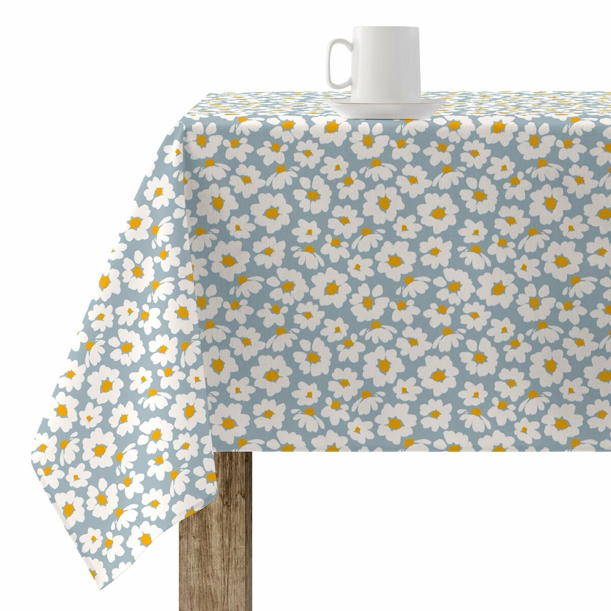 Stain-proof tablecloth Belum Xalo Blue 250 x 150 cm