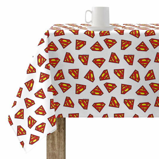 Stain-proof tablecloth Belum Superman White 300 x 150 cm Belum