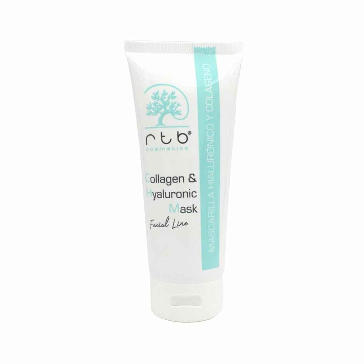 Facial Mask RTB Cosmetics Hyaluronic Acid Collagen (150 ml) RTB Cosmetics