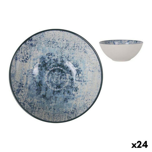 Bowl La Mediterránea Electra Porcelain Ø 16 x 7 cm (24 Units) La Mediterránea