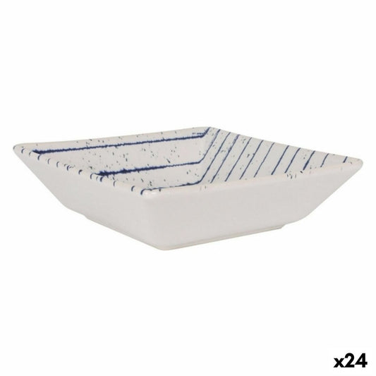 Bowl La Mediterránea Arago 18 x 18 x 5 cm (24 Units) La Mediterránea