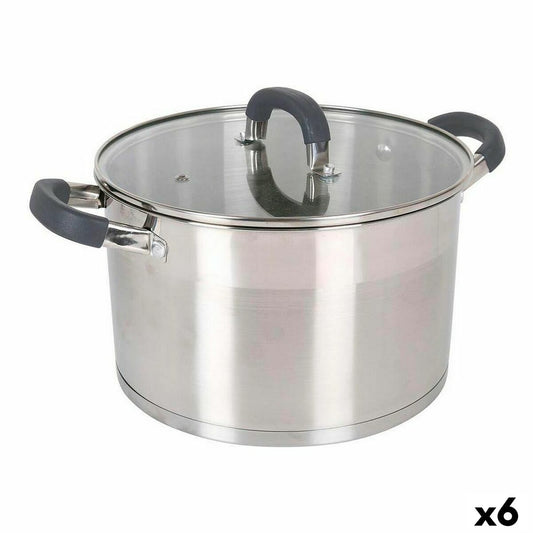 Casserole Inde 1,7 L Steel (6 Units) Inde