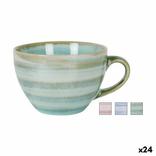 Mug La Mediterránea Cocolo 425 ml (24 Units) La Mediterránea