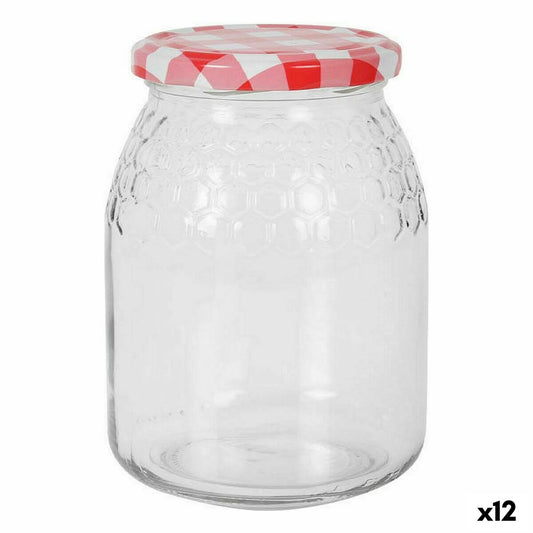 Jar Mediterraneo Honey Glass (12 yksikköä)